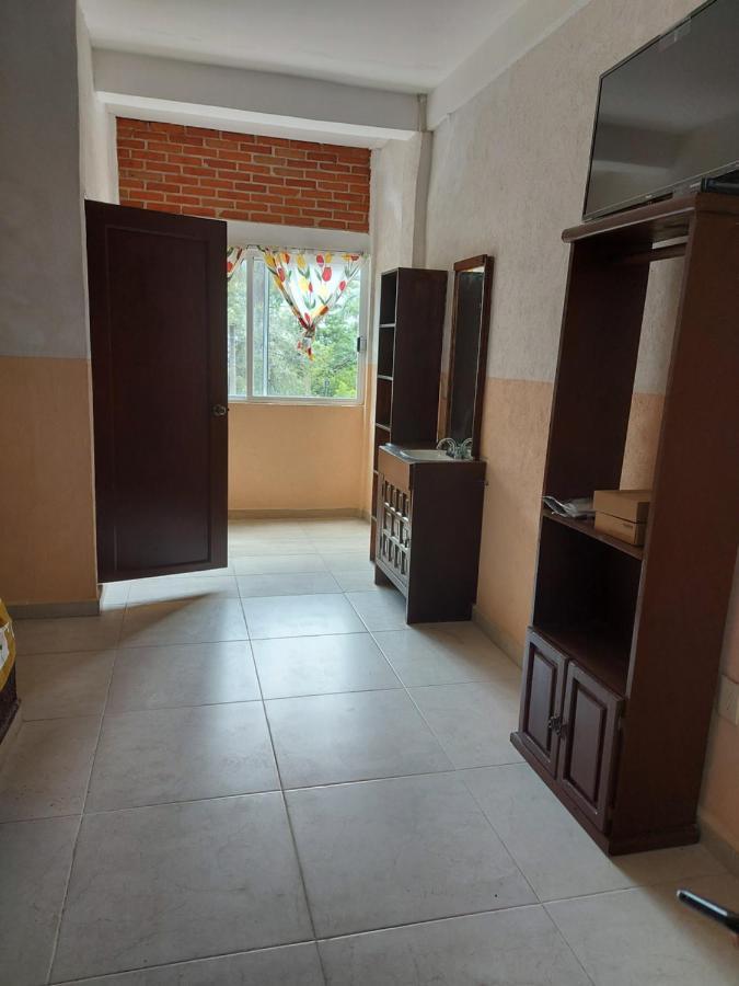Auto hotel Jardines de Amatitlán Cuernavaca Exterior foto