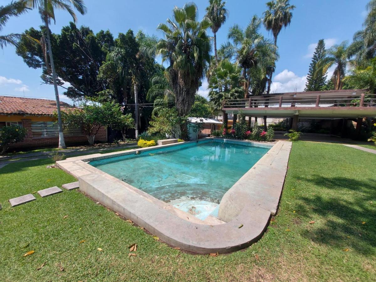 Auto hotel Jardines de Amatitlán Cuernavaca Exterior foto