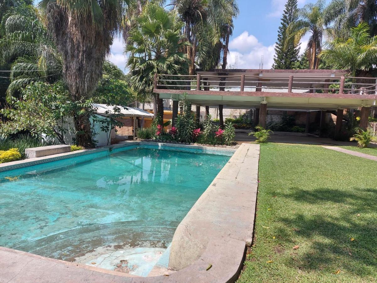 Auto hotel Jardines de Amatitlán Cuernavaca Exterior foto